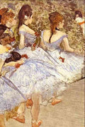 Danseuses by Degas Impressionism A4 Photo Print