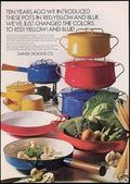 Dansk Cookware Pots Vintage Retro Advert Ads A4 Photo Print