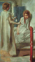 Dante Gabriel Rossetti 8Domini A4 Photo Print