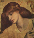 Dante Gabriel Rossetti 8Lilias A4 Photo Print