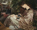 Dante Gabriel Rossetti 8Tolomei A4 Photo Print