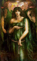 Dante Gabriel Rossetti Astarte Syriaca A4 Photo Print