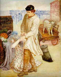 Dante Gabriel Rossetti Found A4 Photo Print