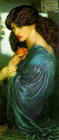Dante Gabriel Rossetti Proserpine A4 Photo Print