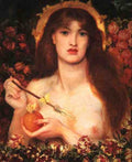Dante Gabriel Rossetti Rosset11 A4 Photo Print