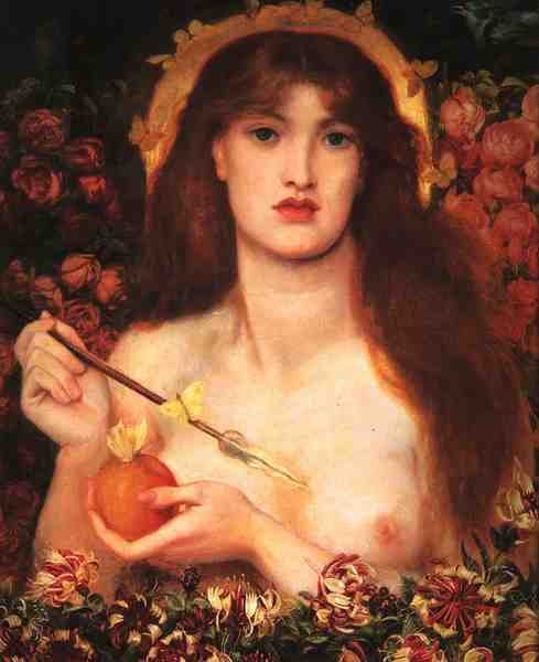 Dante Gabriel Rossetti Rosset11 A4 Photo Print