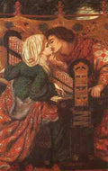 Dante Gabriel Rossetti Rosset13 A4 Photo Print