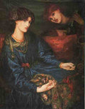 Dante Gabriel Rossetti Rosset16 A4 Photo Print