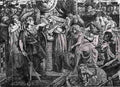 Dante Gabriel Rossetti Rosseti Dante Gabriel Cassandra A4 Photo Print