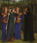 Dante Gabriel Rossetti Rossett4 A4 Photo Print