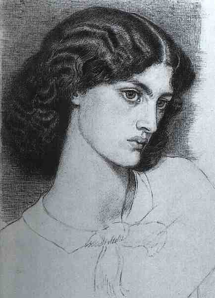Dante Gabriel Rossetti Rossett7 A4 Photo Print