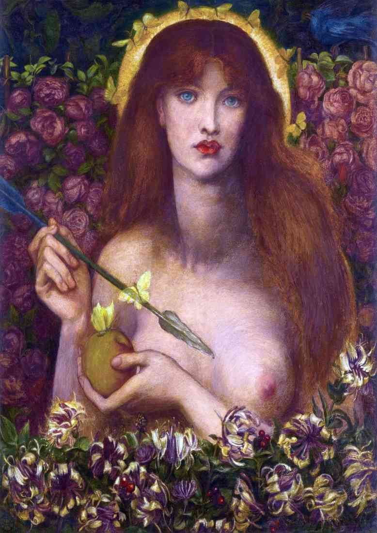 Dante Gabriel Rossetti Rossetti Venus Verticordia USE A4 Photo Print