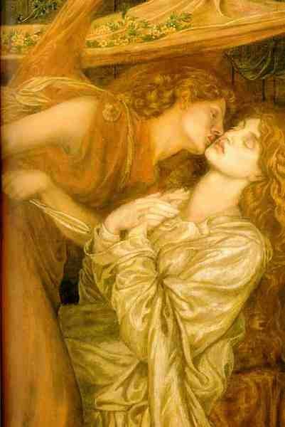 Dante Gabriel Rossetti Rossetti20 A4 Photo Print