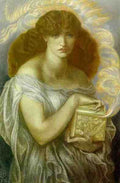 Dante Gabriel Rossetti Rossetti21 A4 Photo Print