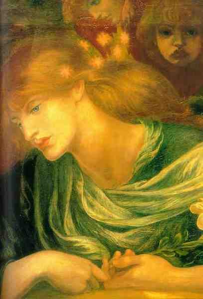 Dante Gabriel Rossetti Rossetti22 A4 Photo Print