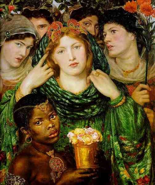 Dante Gabriel Rossetti The Beloved A4 Photo Print