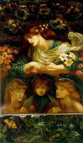 Dante Gabriel Rossetti The Blessed Damozel A4 Photo Print