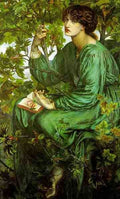 Dante Gabriel Rossetti The Day Dream A4 Photo Print