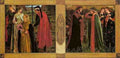 Dante Gabriel Rossetti The Salutation Of Beatrice A4 Photo Print
