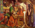 Dante Gabriel Rossetti Tune Of Seven Towers A4 Photo Print
