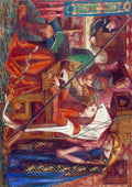 Dante Gabriel Rossetti Tune of Seven Towers 2019 A4 Photo Print