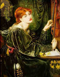 Dante Gabriel Rossetti Veronica Veronese A4 Photo Print