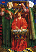 Dante Gabriel Rossetti a christmas carol A4 Photo Print