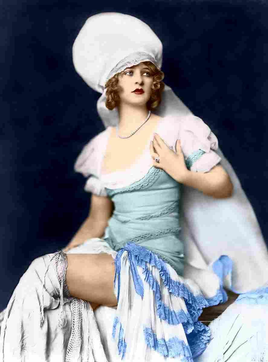 Darby Myrna 4C film star poster A4 Photo Print