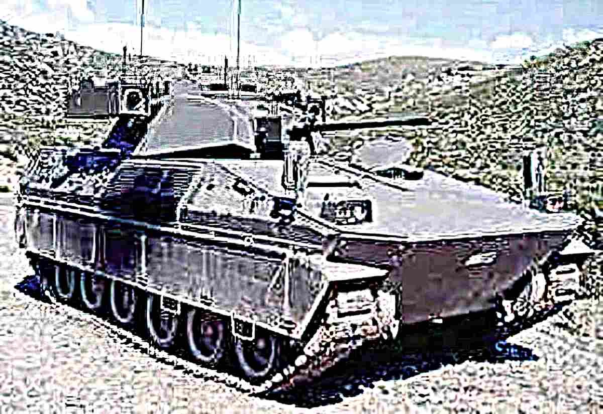 Dardo Ifv 2 (2) Military A4 Photo Print