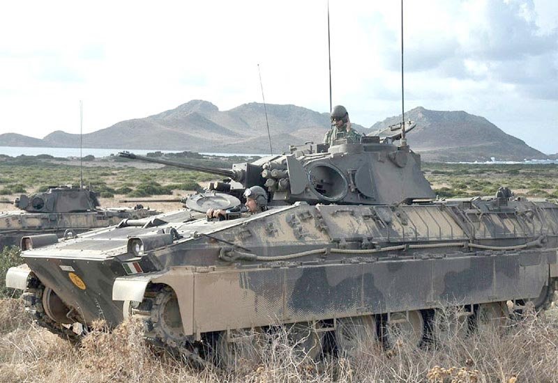 Dardo Ifv Military A4 Photo Print