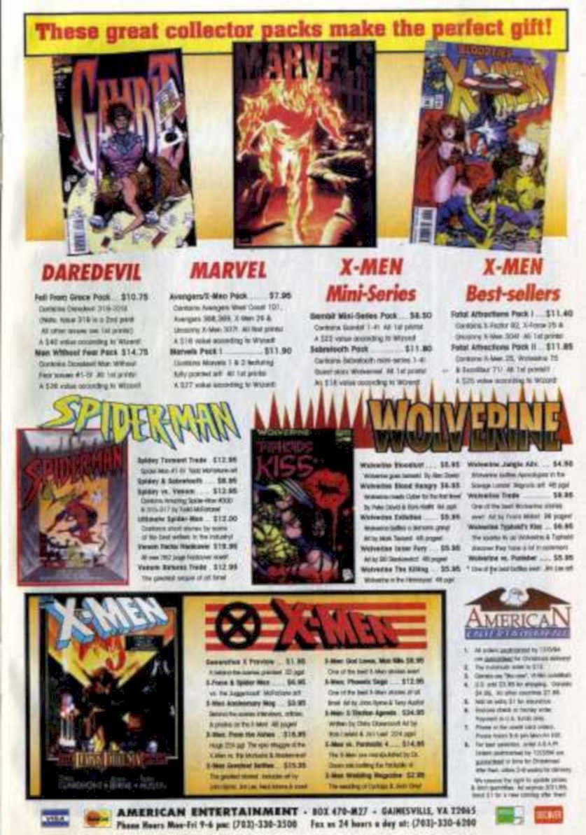 Daredevil Spider Men Vintage Retro Advert Ads A4 Photo Print