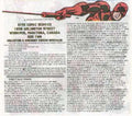 Daredevil Styx Comics Vintage Retro Advert Ads A4 Photo Print