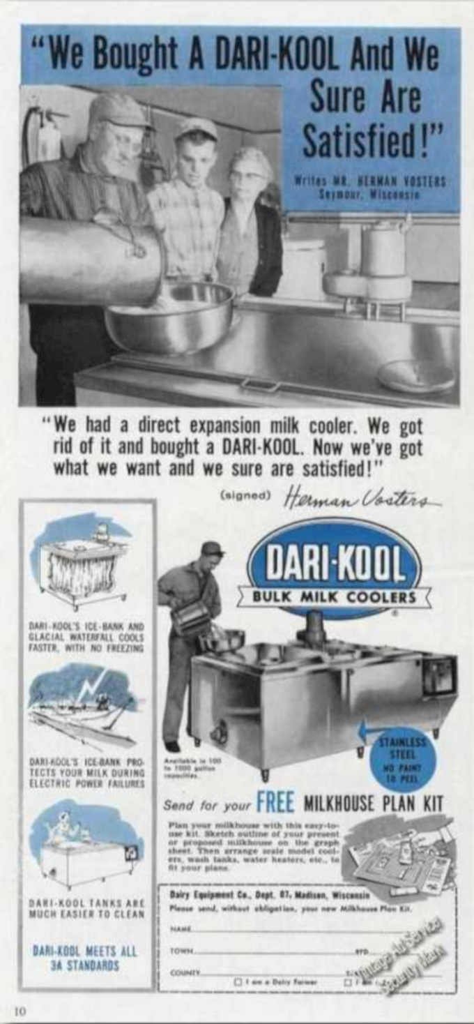 Dari Kool Cooler Vintage Retro Advert Ads A4 Photo Print