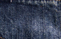 Dark Blue Denim Vintage Retro Advert Poster A4 Photo Print