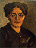 Dark Cap Van Gogh A4 Photo Print