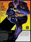 Dark Knight Batman Vintage Retro Advert Ads A4 Photo Print