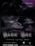 Dark Ore Space Vintage Retro Advert Poster A4 Photo Print