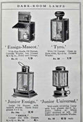 Dark Room Lamps Vintage Retro Advert Poster A4 Photo Print