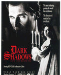 Dark Shadows Barnabas Vintage Retro Advert Poster A4 Photo Print