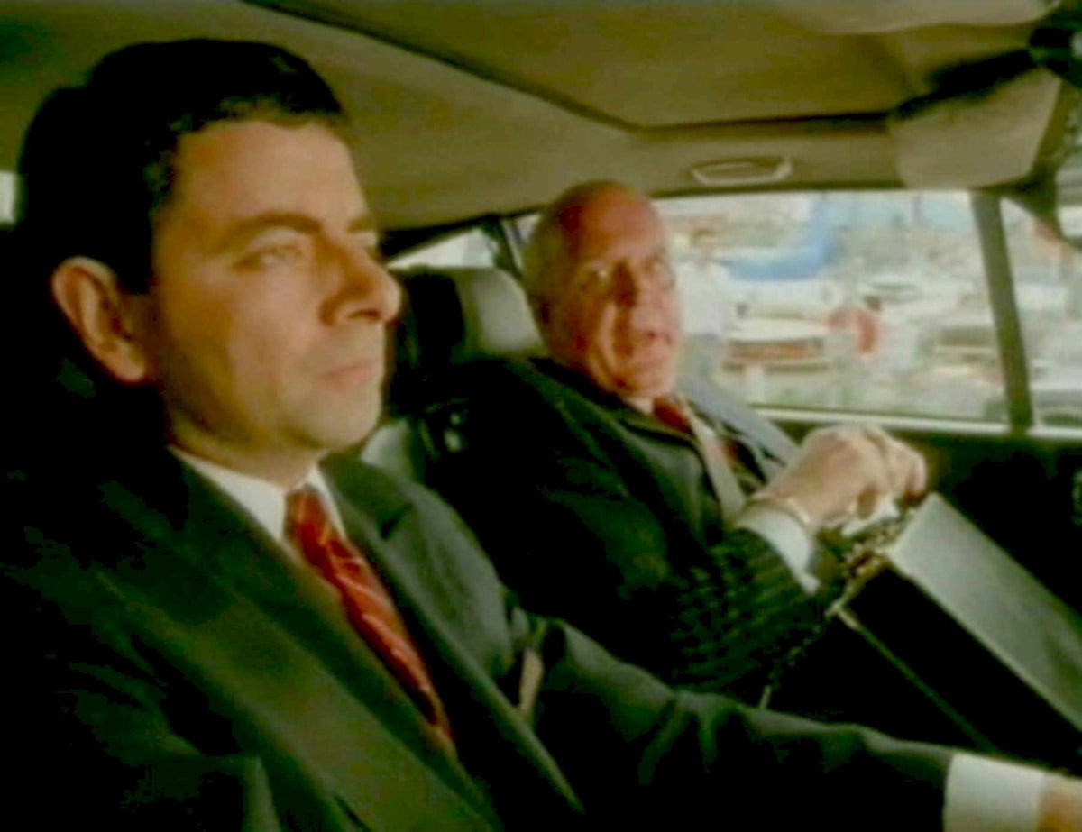 Dark Suit Meeting 1990s Vintage Retro Advert