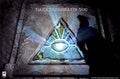 Darkness Stone Eye Vintage Retro Advert Poster A4 Photo Print