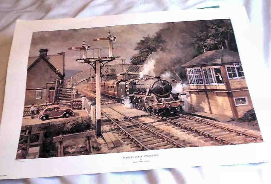 Darley Dale Print Use Vintage Advert A4 Photo Print