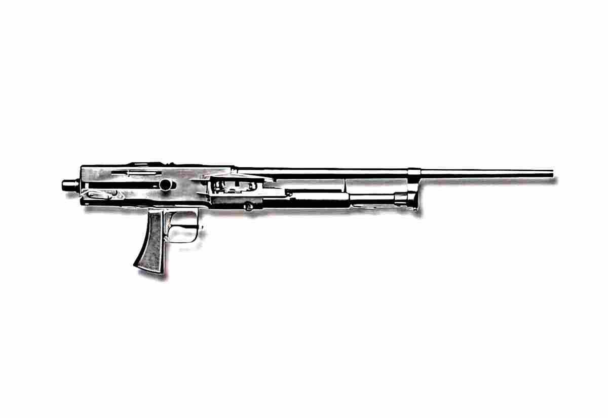 Darne Model 1918 Light Machine Gun France (2) Military A4 Photo Print