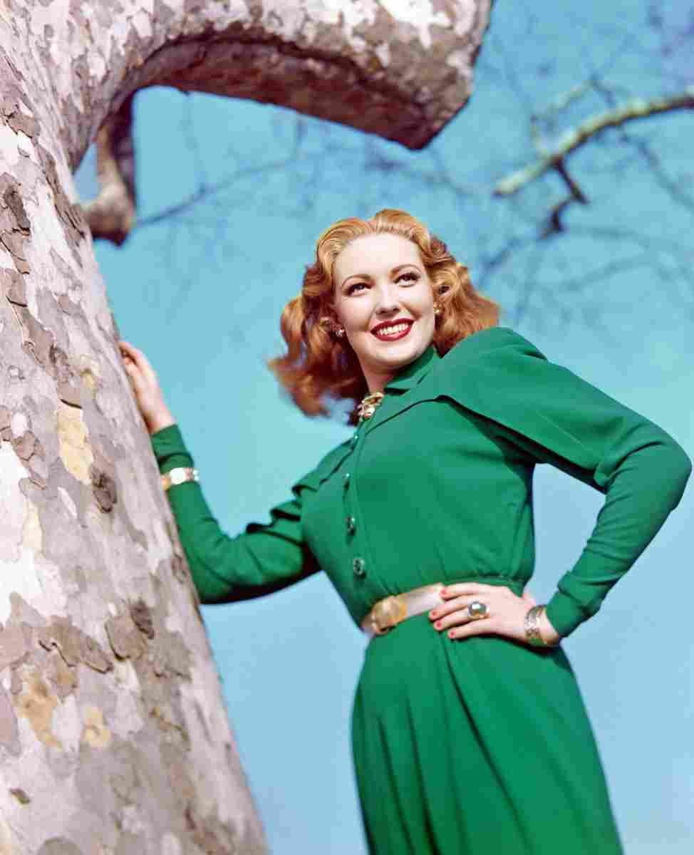 Darnell Linda 6 film star poster A4 Photo Print