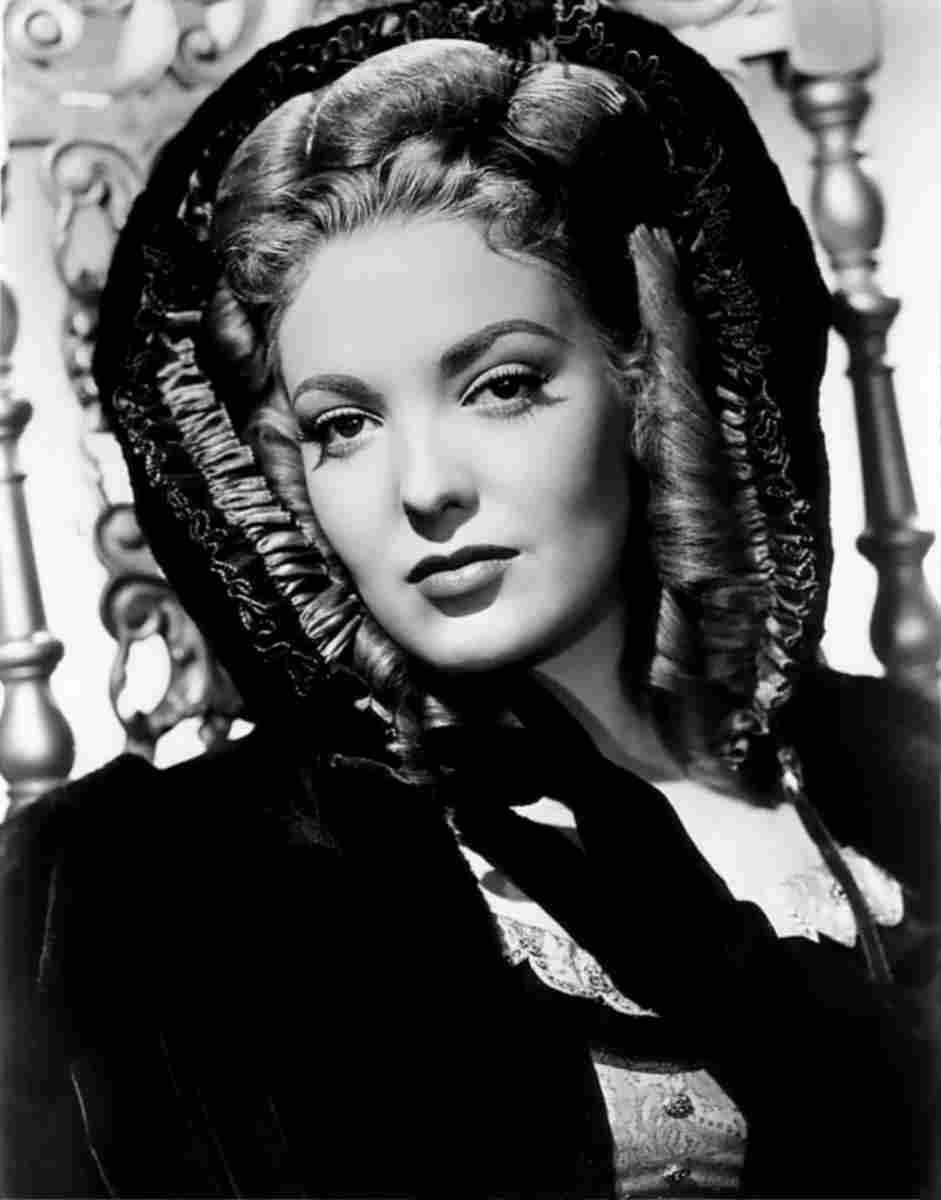 Darnell Linda Forever Amber 1 film star poster A4 Photo Print