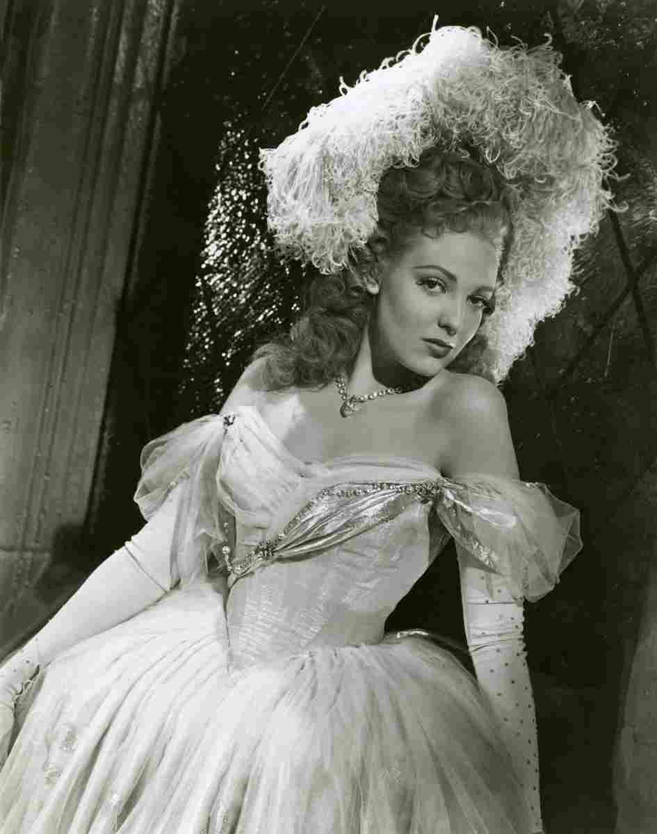 Darnell Linda Forever Amber 2S film star poster A4 Photo Print