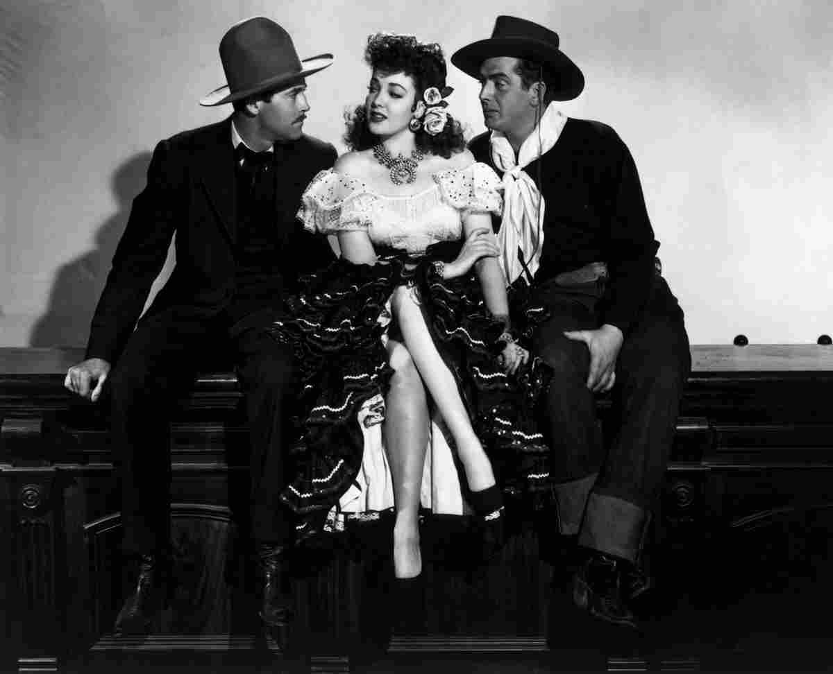 Darnell Linda My Darling Clementine 1 film star poster A4 Photo Print