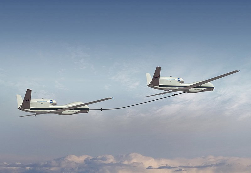 Darpa Kqx Global Hawk Military A4 Photo Print