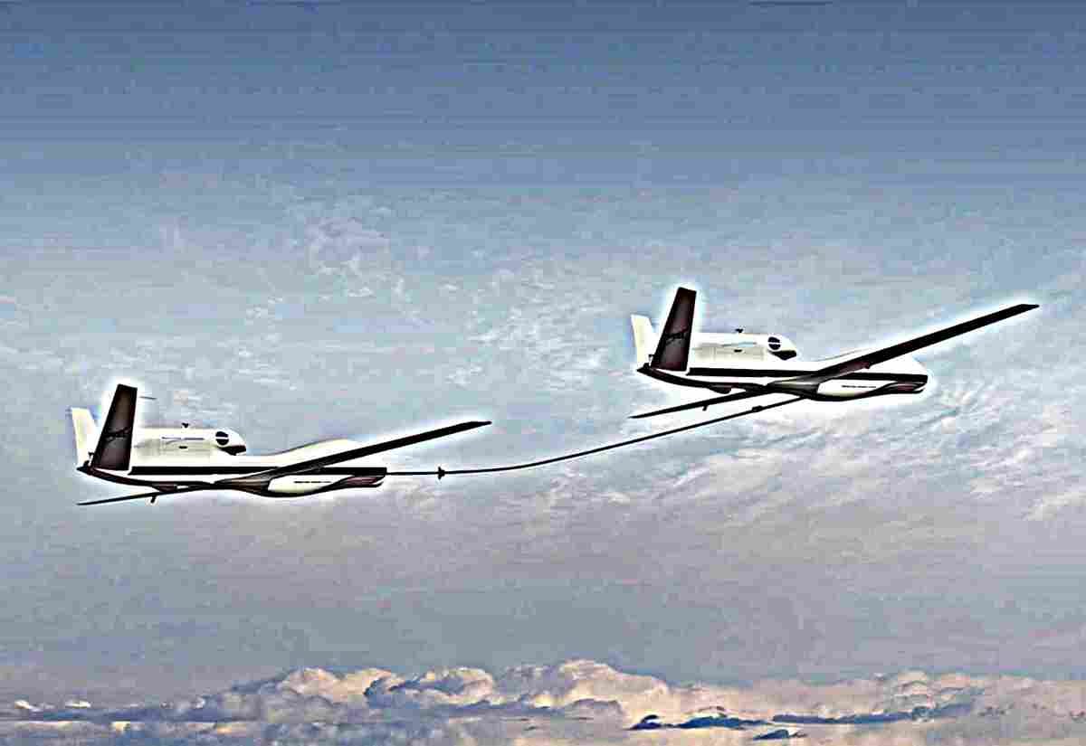 Darpa Kqx Global Hawk (2) Military A4 Photo Print