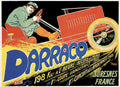 Darracq Vintage A4 Photo Print